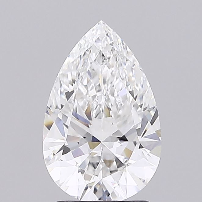 1.96 ct. pear Lab Grown Diamond front image