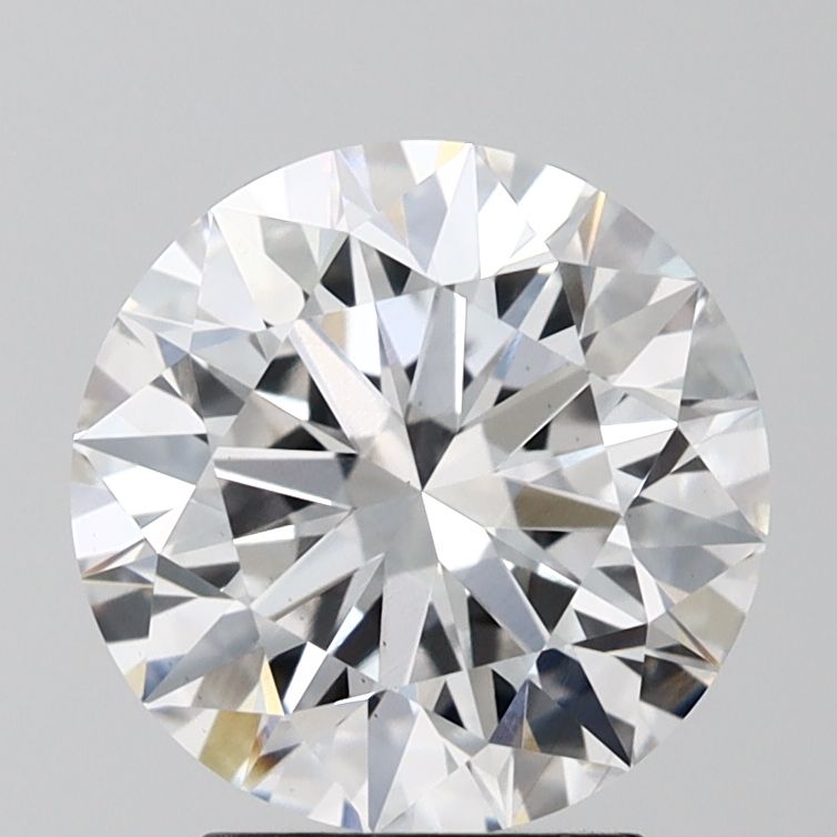 3.02 ct. round Lab Grown Diamond front image