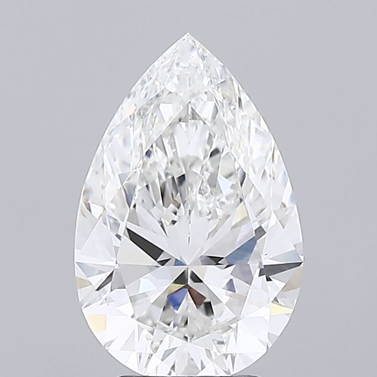 3.52 ct. pear Lab Grown Diamond front image