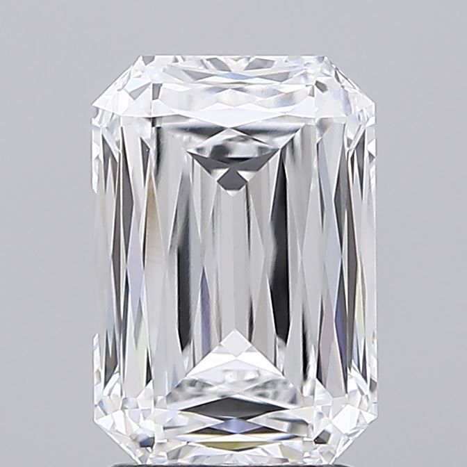 2.52 ct. radiant Lab Grown Diamond front image