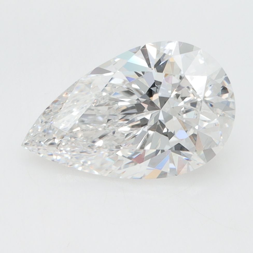 2.09 ct. pear Lab Grown Diamond front image