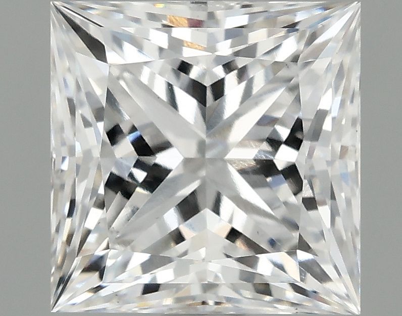 1.58 ct. princess Lab Grown Diamond front image