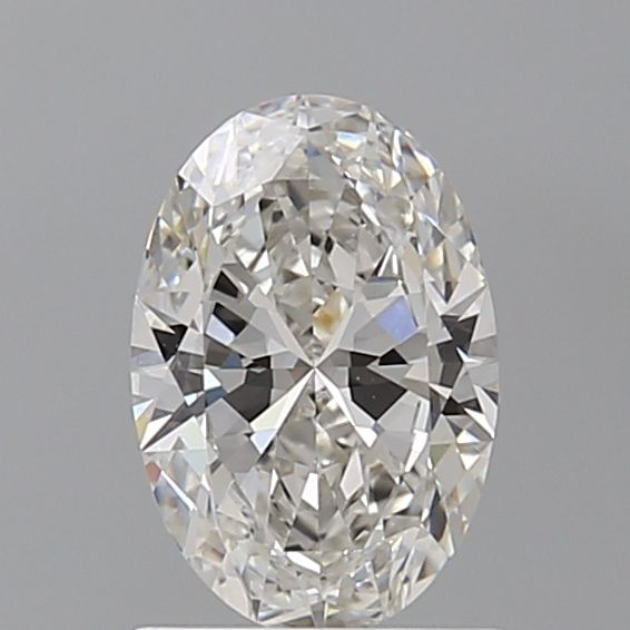 1.10 ct. oval Lab Grown Diamond front image