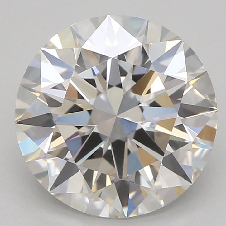 1.52 ct. round Lab Grown Diamond front image