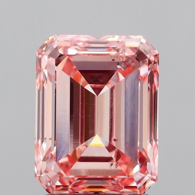 2.00 ct. emerald Lab Grown Diamond front image