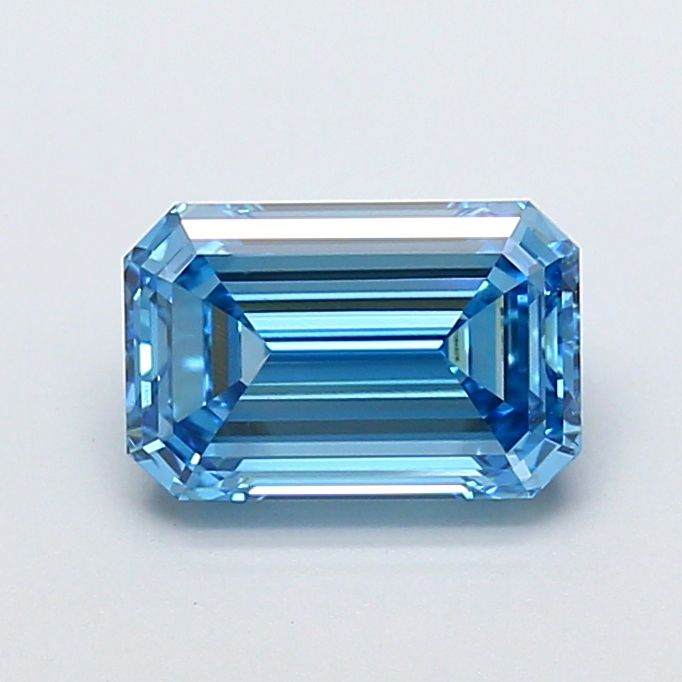 1.81 ct. emerald Lab Grown Diamond front image