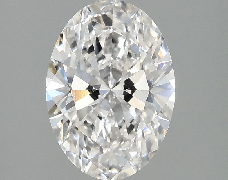 1.56 ct. oval Lab Grown Diamond front image
