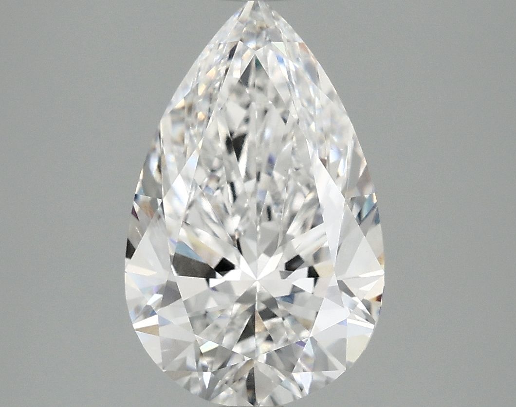 3.05 ct. pear Lab Grown Diamond front image