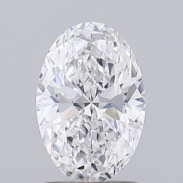 1.00 ct. oval Lab Grown Diamond front image