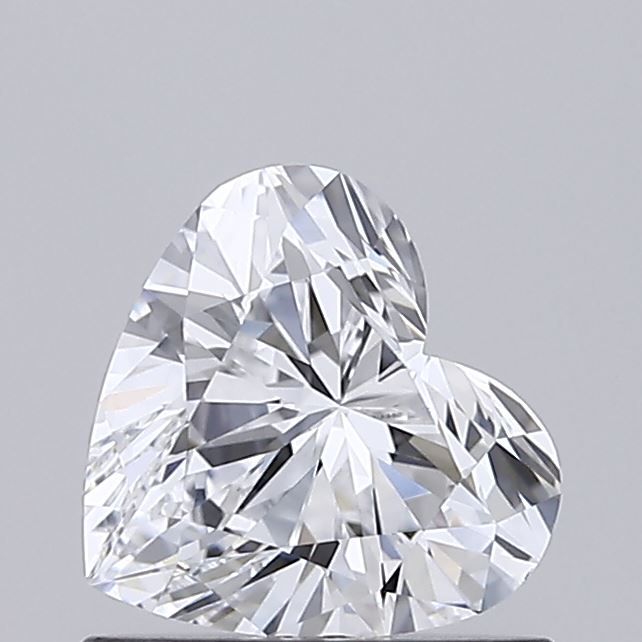 0.74 ct. heart Lab Grown Diamond front image