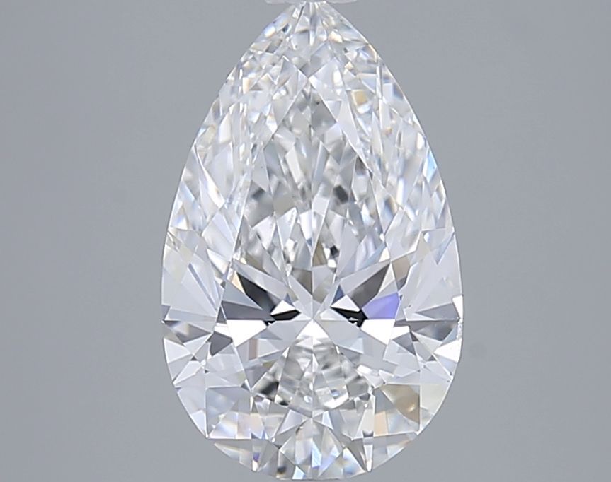 2.07 ct. pear Lab Grown Diamond front image