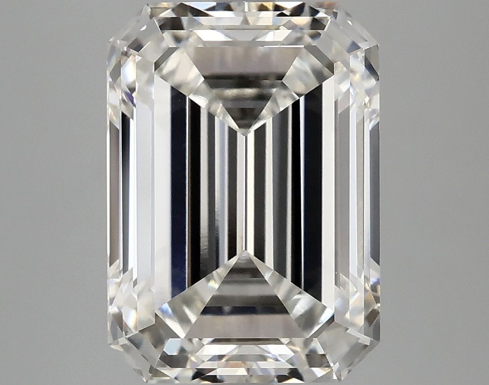 5.01 ct. emerald Lab Grown Diamond front image