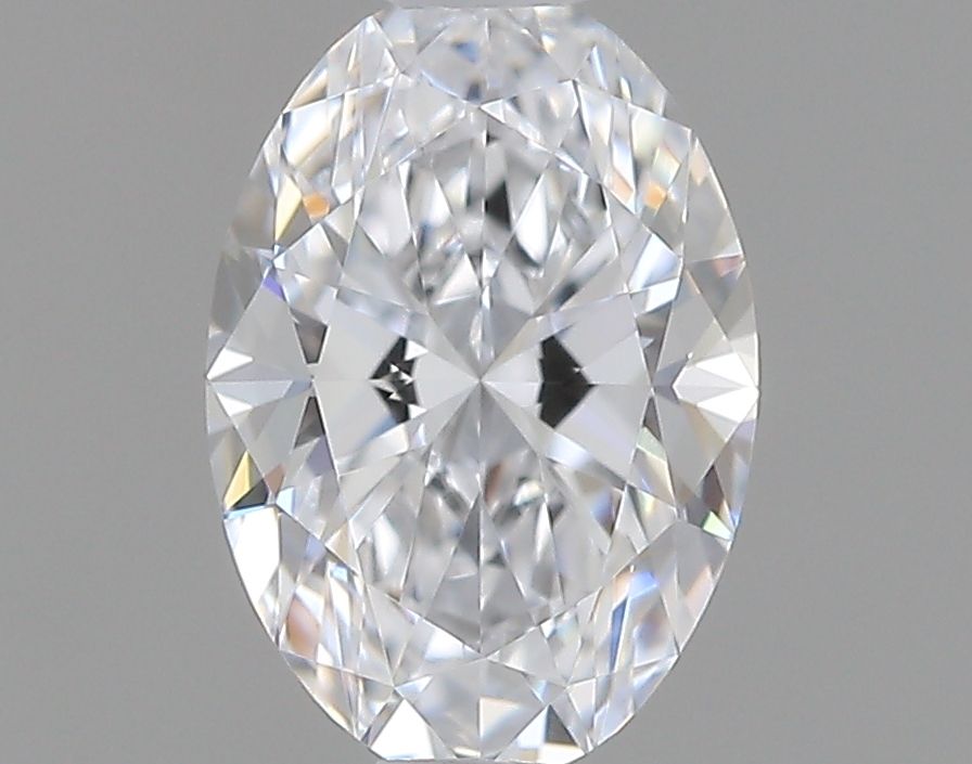 0.55 ct lab-grown Oval Diamond