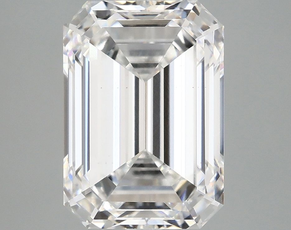 4.09 ct. emerald Lab Grown Diamond front image