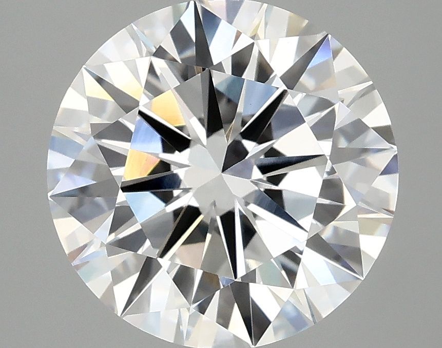 3.91 ct. round Lab Grown Diamond front image