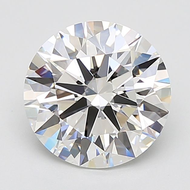 4.30 ct. round Lab Grown Diamond front image