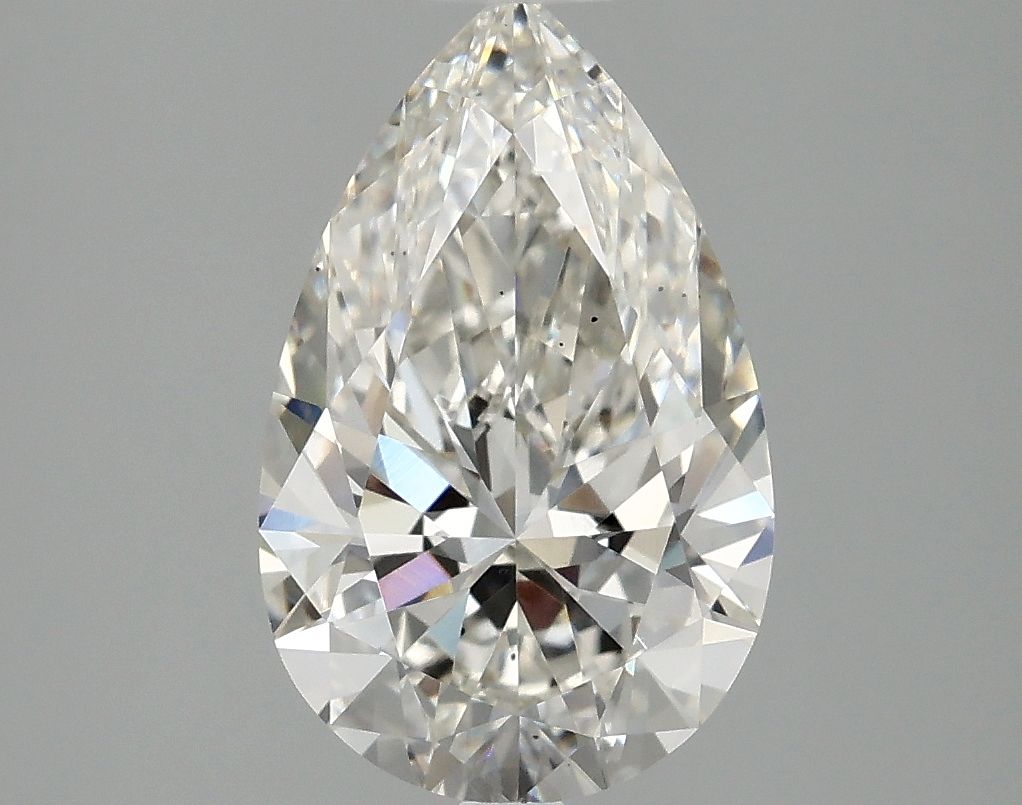 2.54 ct. pear Lab Grown Diamond front image