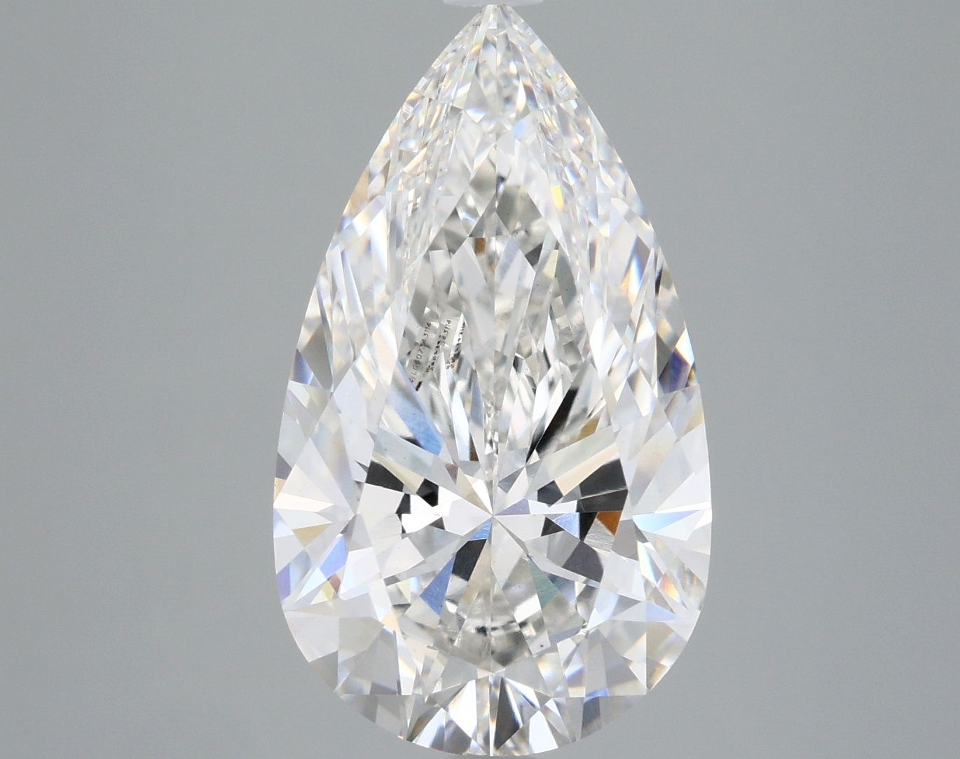4.87 ct. pear Lab Grown Diamond front image