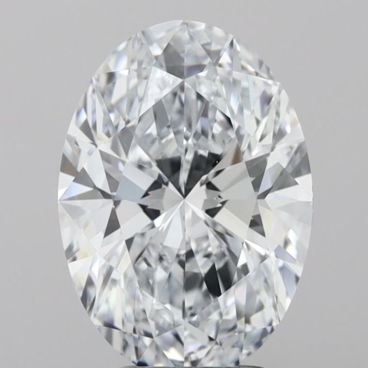 3.51 ct Oval diamond
