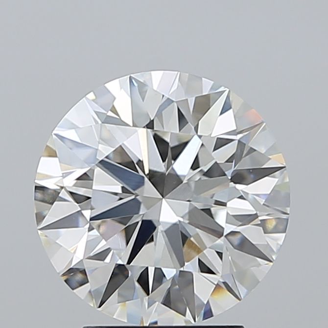 3.09 ct Round diamond