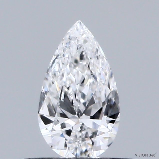 0.35 ct lab-grown Pear Diamond