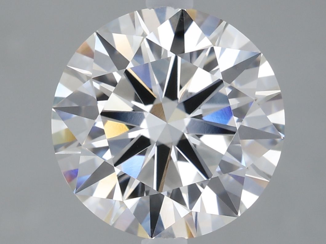 2.60 ct. round Lab Grown Diamond front image