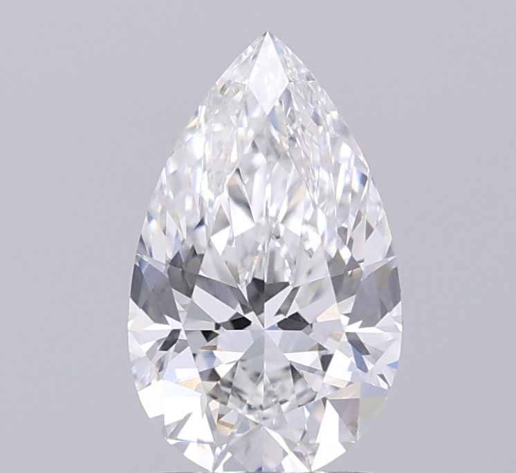 1.57 ct. pear Lab Grown Diamond front image