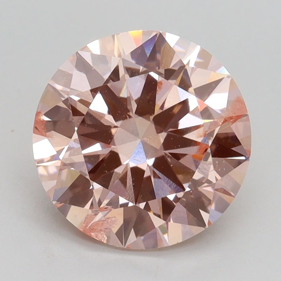 3.00 ct. round Lab Grown Diamond front image