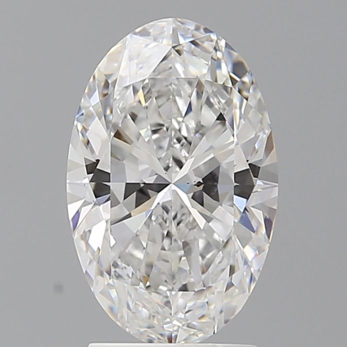 2.55 ct. oval Lab Grown Diamond front image