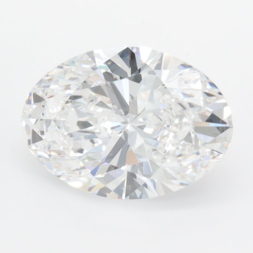 2.03 ct. oval Lab Grown Diamond front image