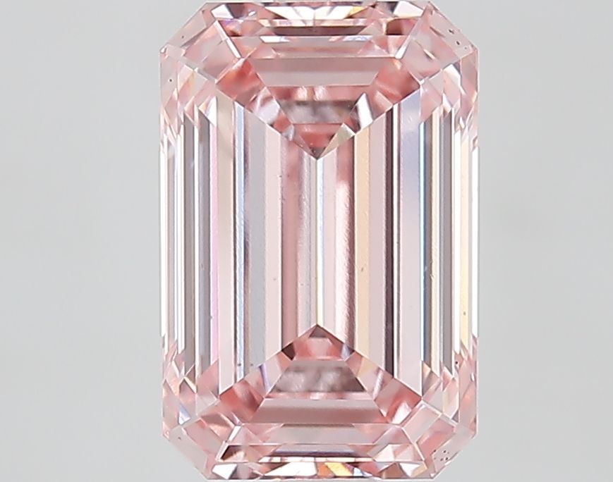 3.05 ct. emerald Lab Grown Diamond front image
