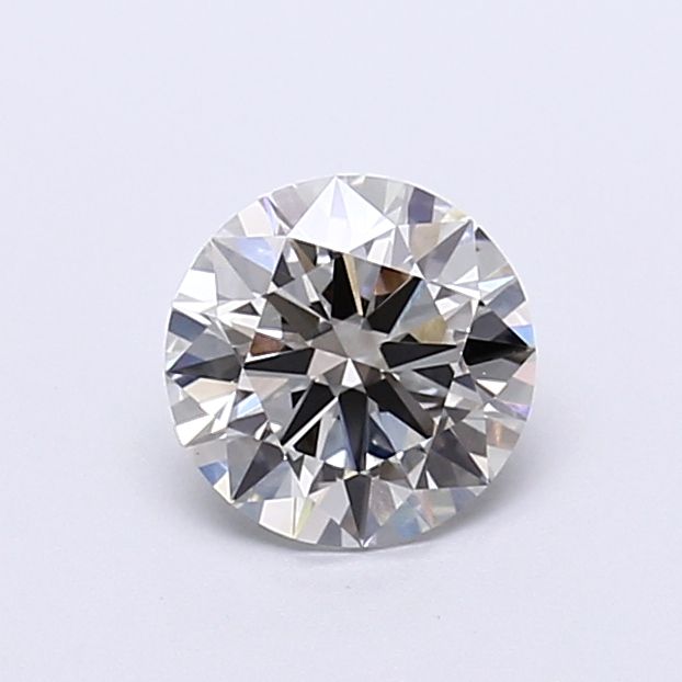 1.28 ct. round Lab Grown Diamond front image