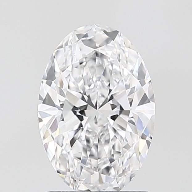1.80 ct. oval Lab Grown Diamond front image