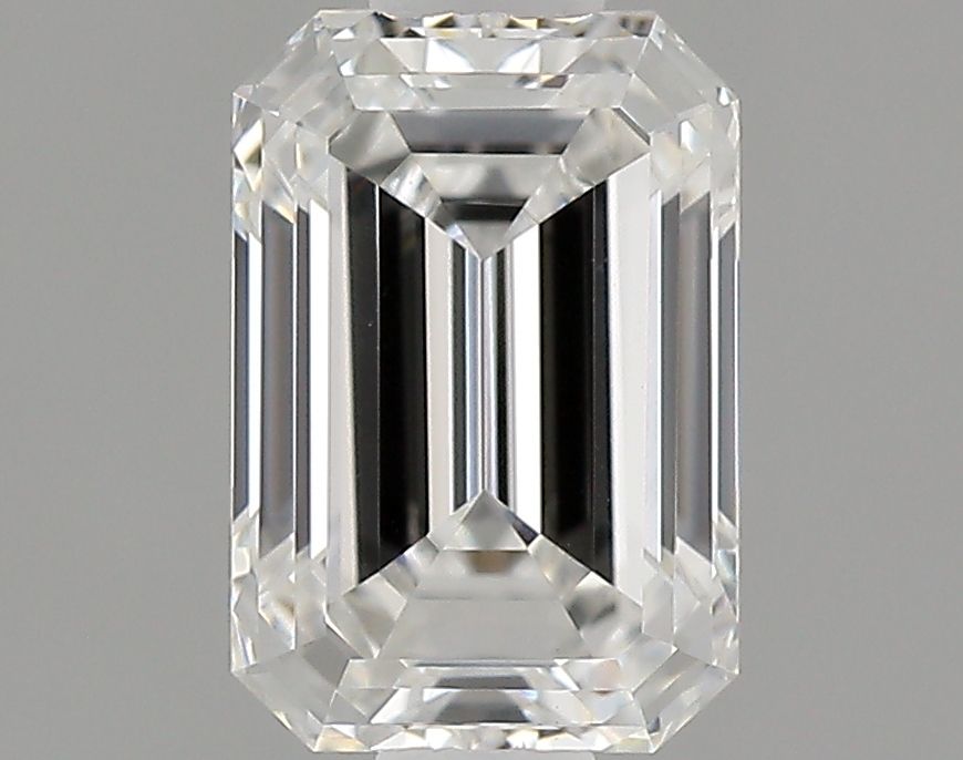0.80 ct. emerald Lab Grown Diamond front image