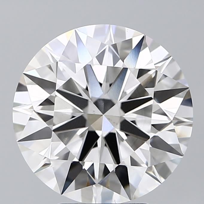 4.55 ct. round Lab Grown Diamond front image