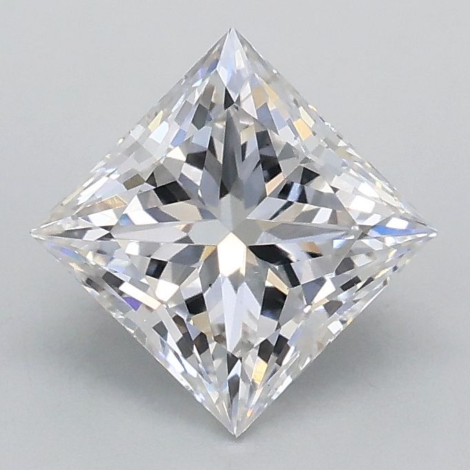 1.07 ct. princess Lab Grown Diamond front image