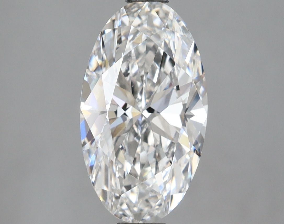 2.05 ct. oval Lab Grown Diamond front image
