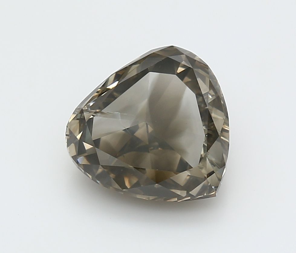 Diament 4.3 ct Fancy Gray/I1