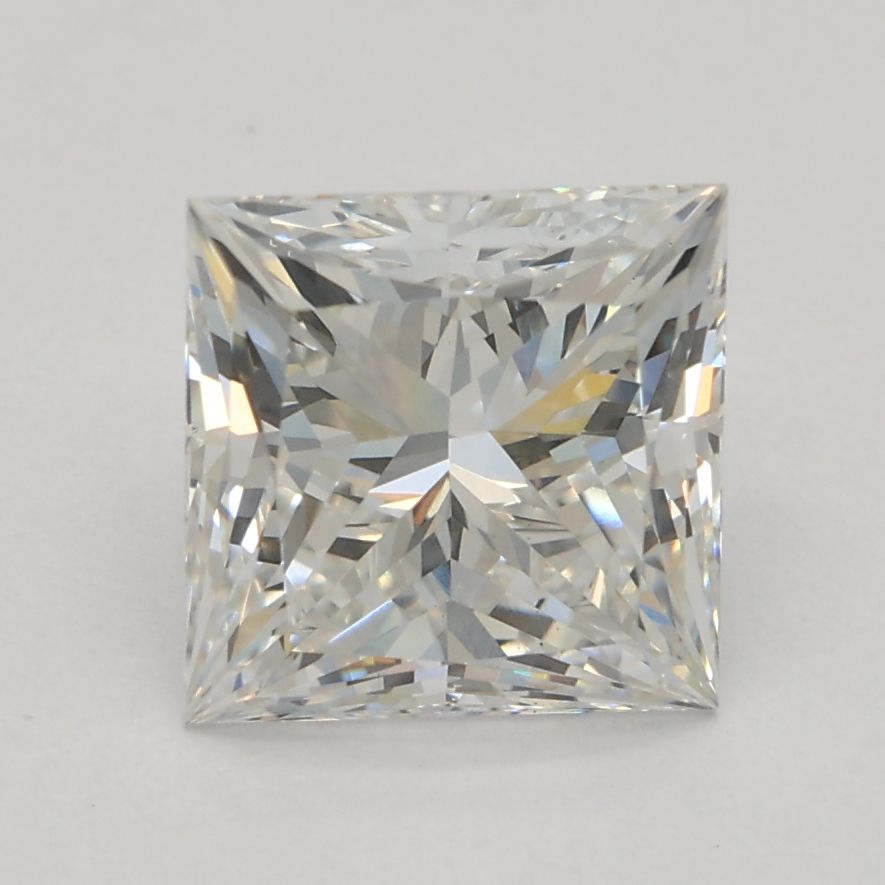 1.77 ct. princess Lab Grown Diamond front image