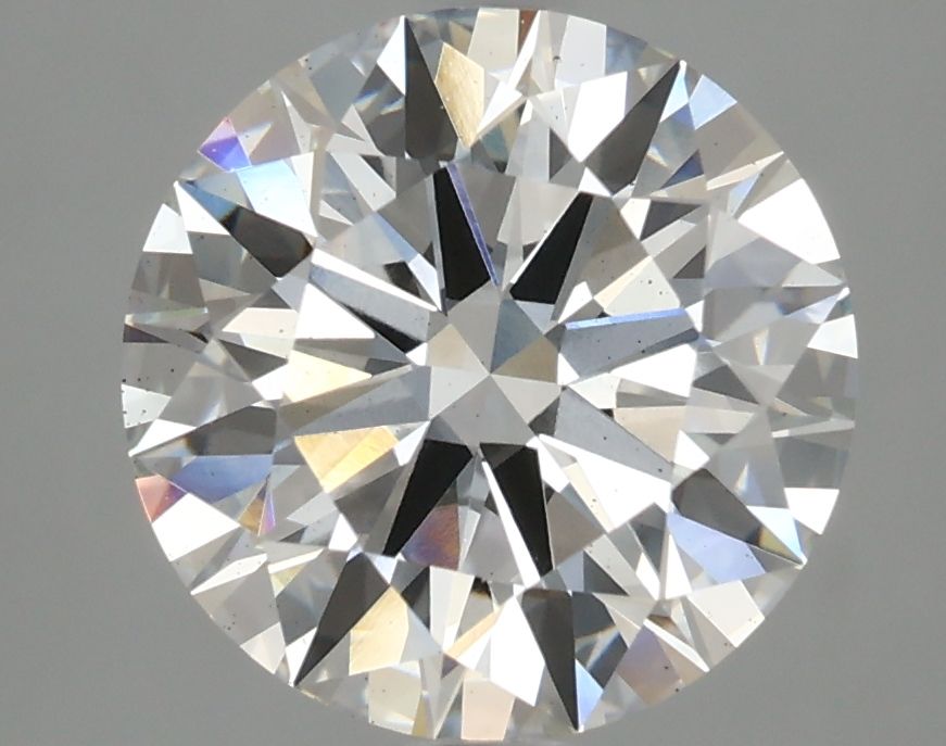 3.41 ct. round Lab Grown Diamond front image