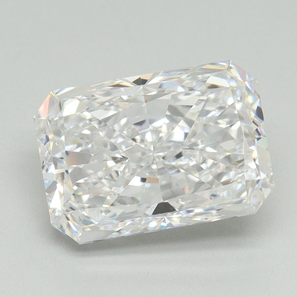 3.84 ct. radiant Lab Grown Diamond front image