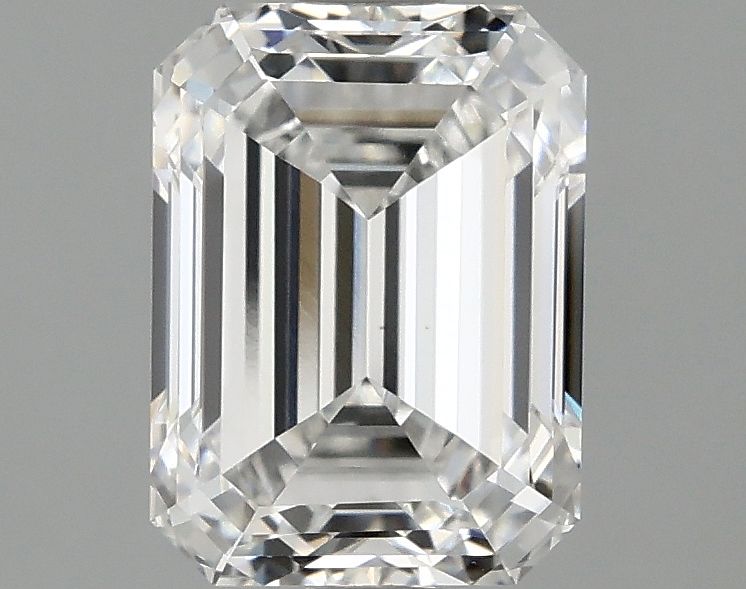 1.60 ct. emerald Lab Grown Diamond front image