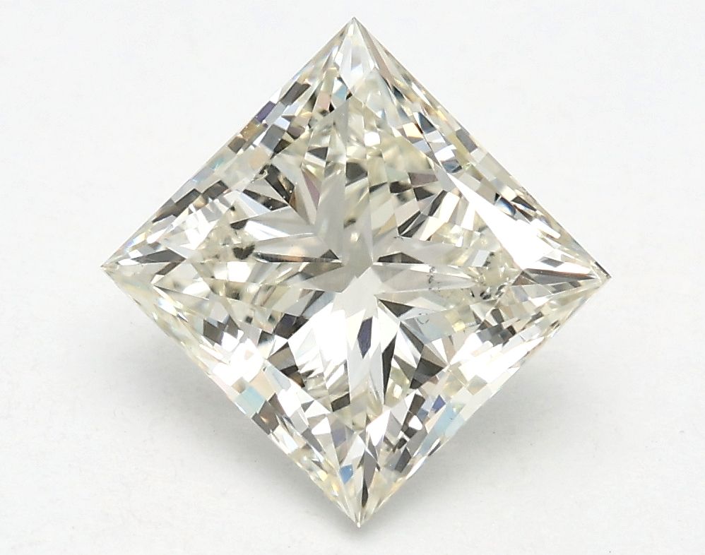 1.81 ct. princess Lab Grown Diamond front image