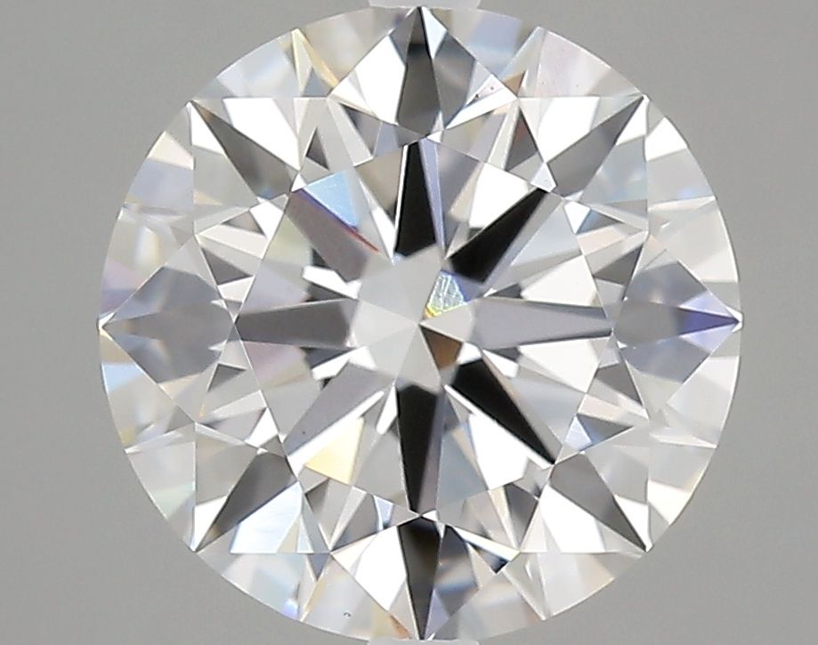 4.10 ct. round Lab Grown Diamond front image