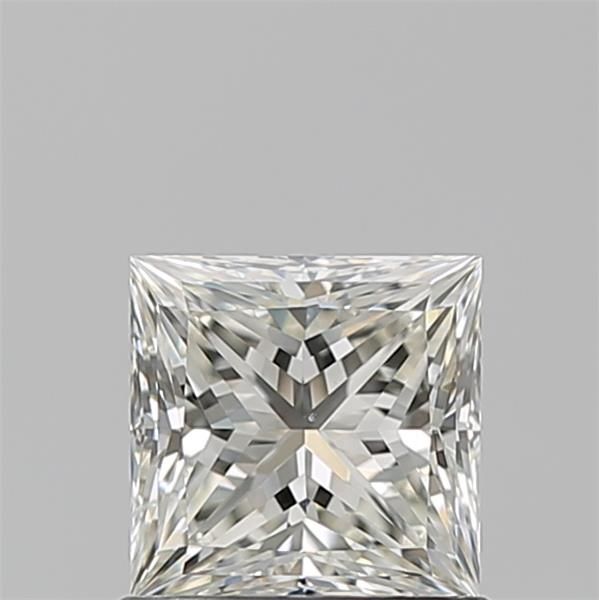 0.91 ct Princess diamond