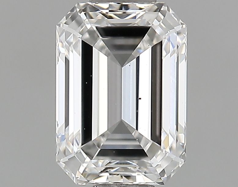 0.84 ct. emerald Lab Grown Diamond front image