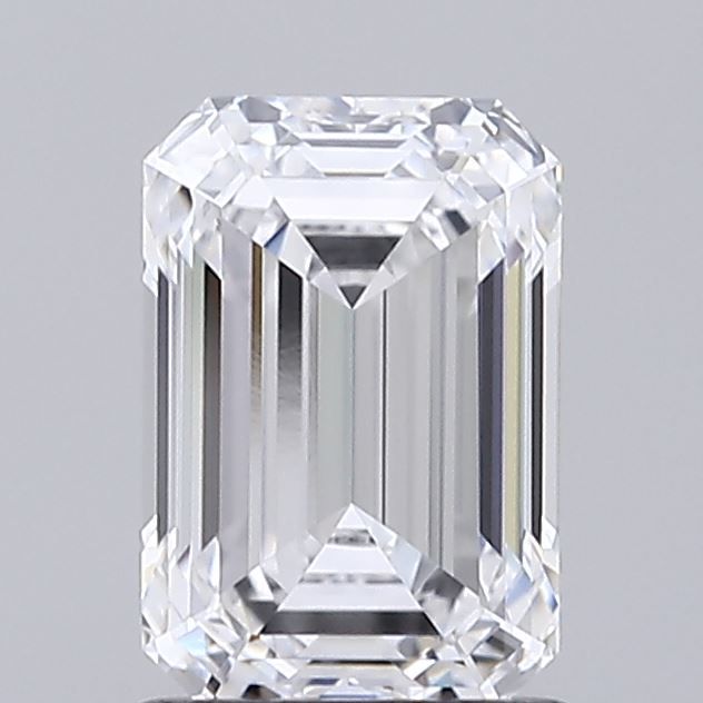 1.42 ct. emerald Lab Grown Diamond front image