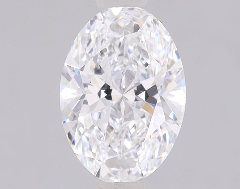 1.03 ct. oval Lab Grown Diamond front image