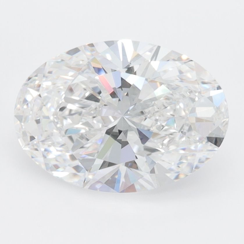 2.02 ct. oval Lab Grown Diamond front image