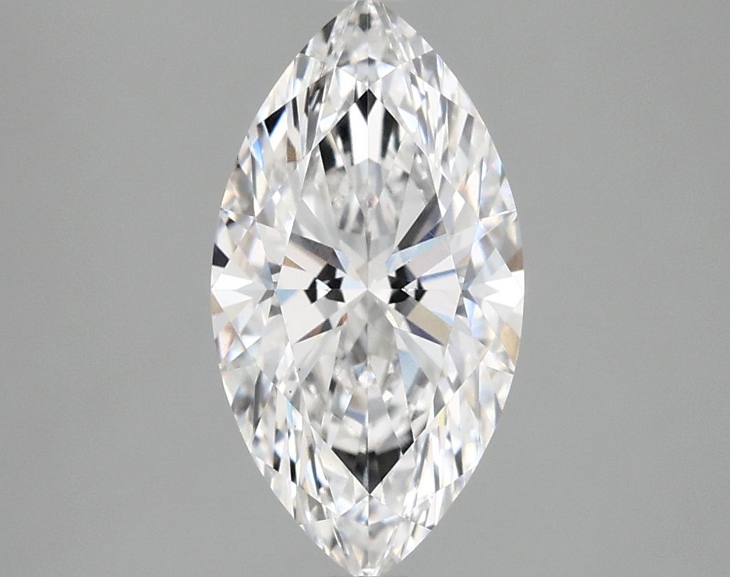 2.10 ct. marquise Lab Grown Diamond front image